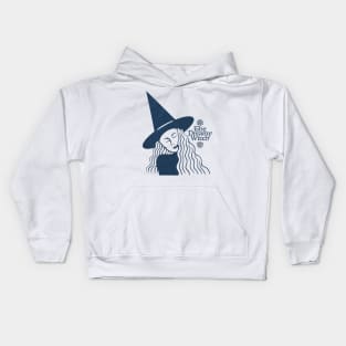 The Witch Dreamer Funny Cartoon Tshirt Gift Kids Hoodie